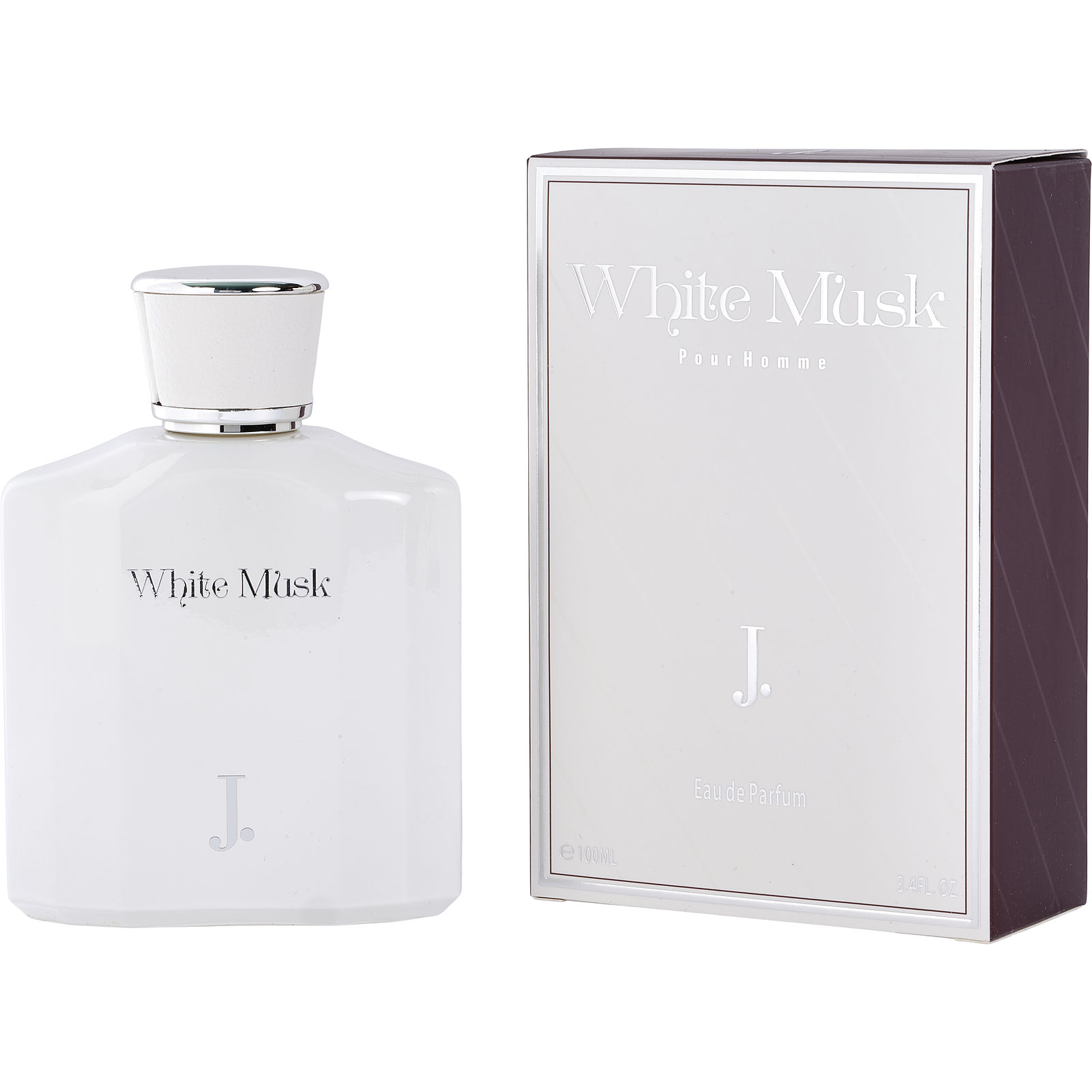 J. White Musk Eau De Parfum for Unisex by J Dot | FragranceNet.com®