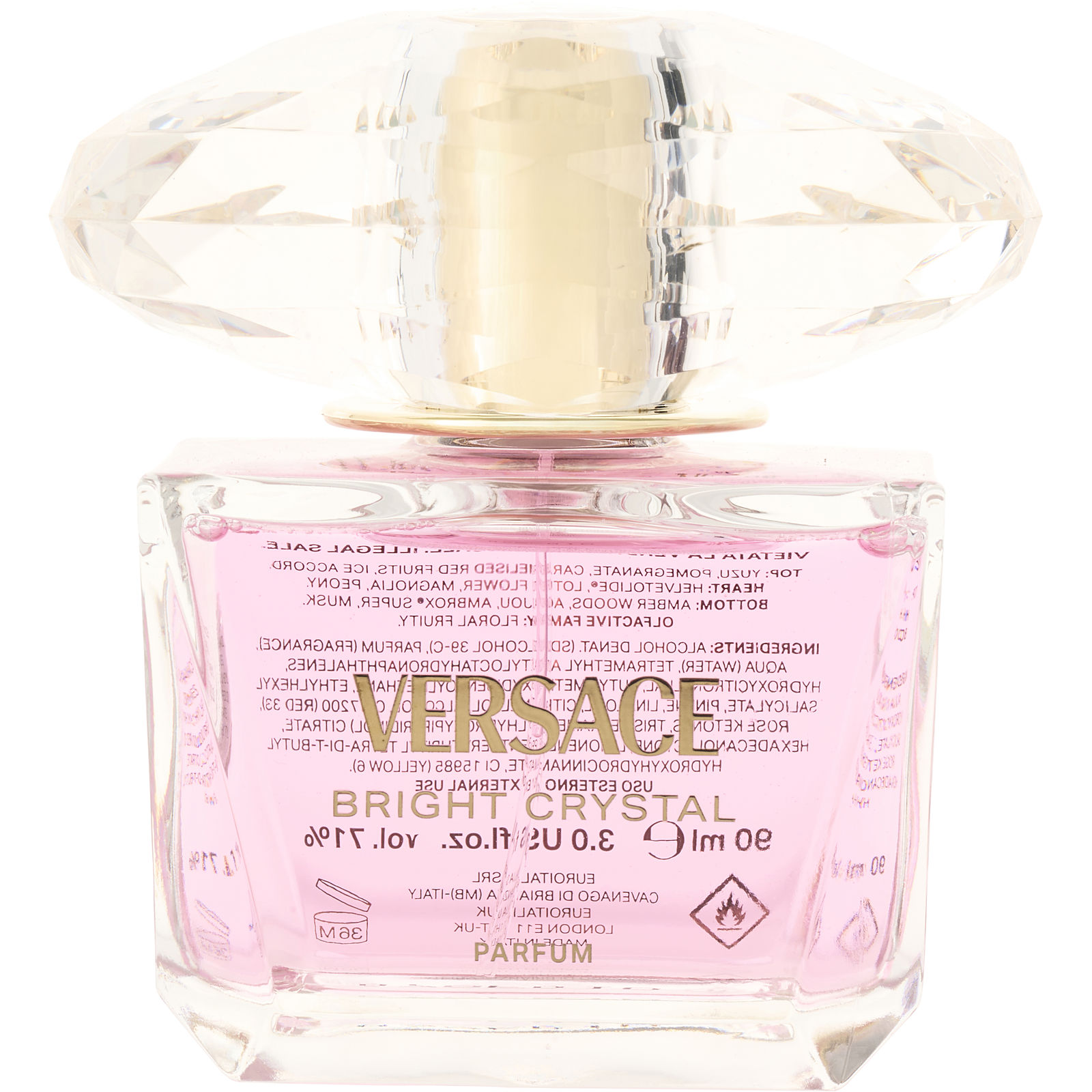 Versace Bright Crystal Parfum For Women by Gianni Versace
