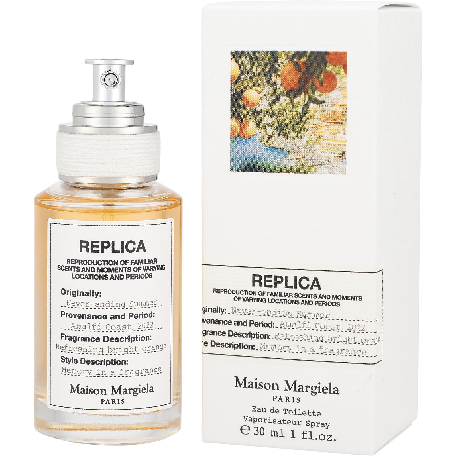 Replica Never Ending Summer Eau De Toilette for Unisex by Maison
