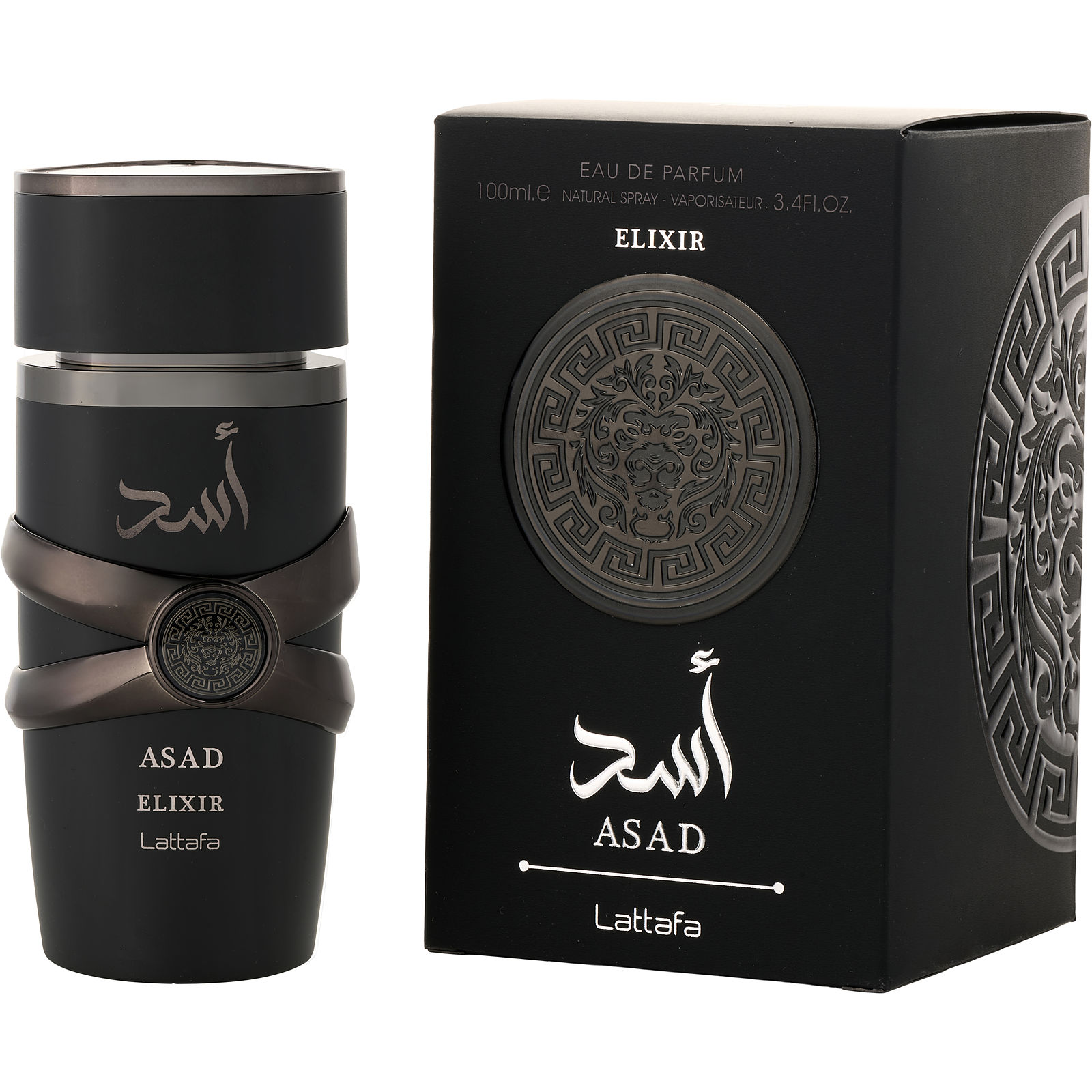 香水(男性用) Lattafa Asad Elixir Lattafa Asad Elixir Cologne for Men by Lattafa at FragranceNet.com®