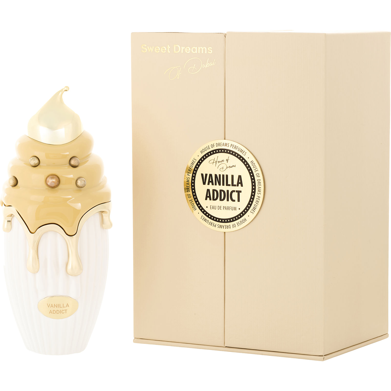Sweet Dreams Of Dubai Vanilla Addict Eau De Parfum for Unisex by House of  Dreams