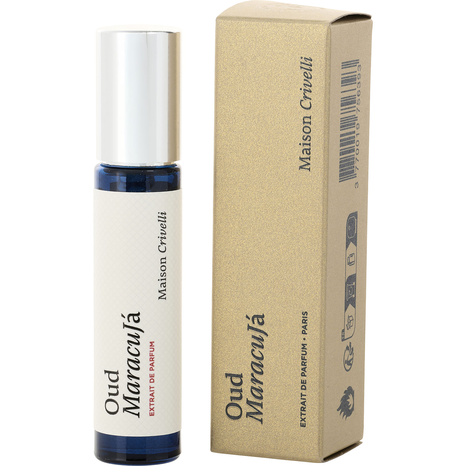 Maison Crivelli Oud Maracuja Extrait De Parfum for Unisex by