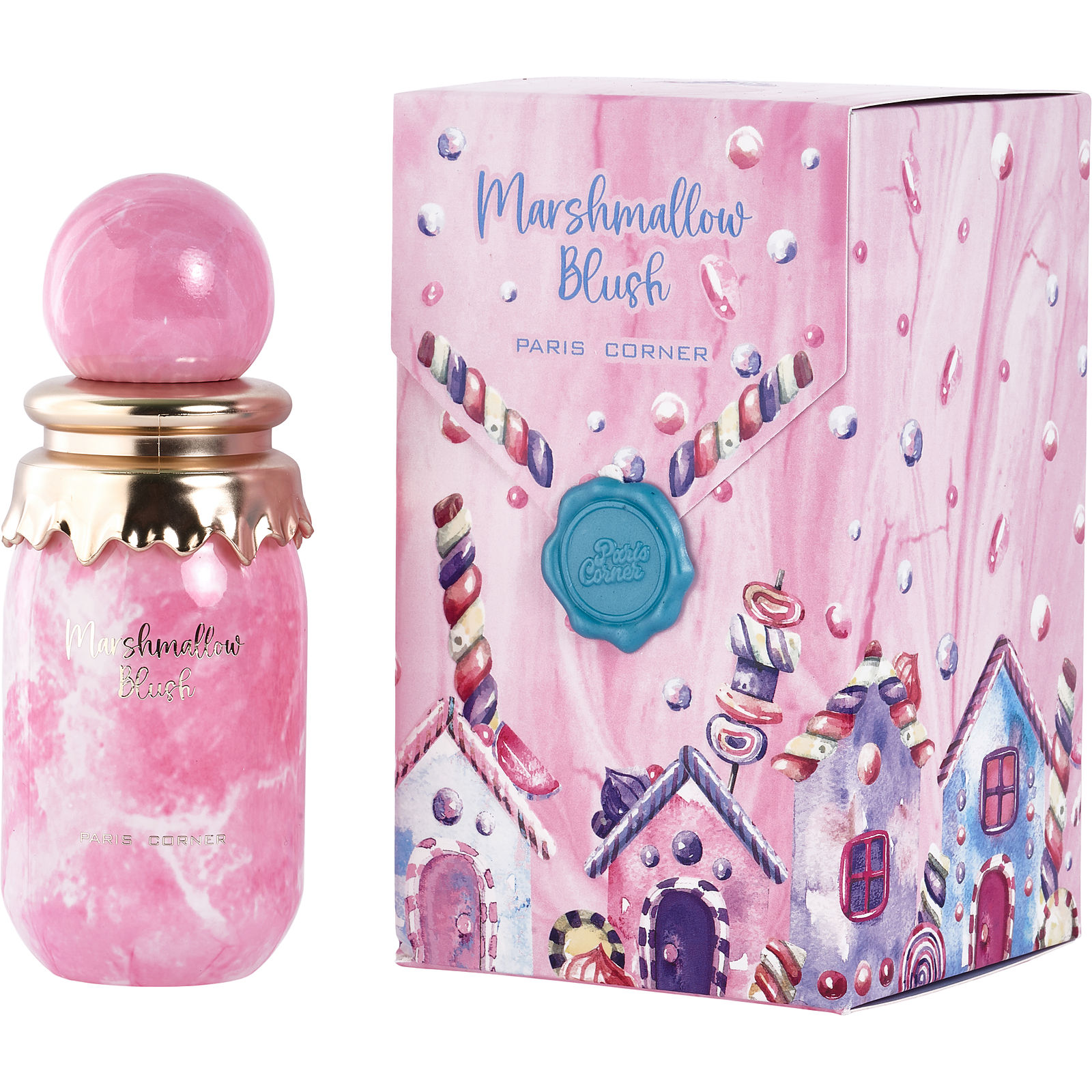 Paris Corner Marshmallow Blush Perfume for Women by Paris Corner