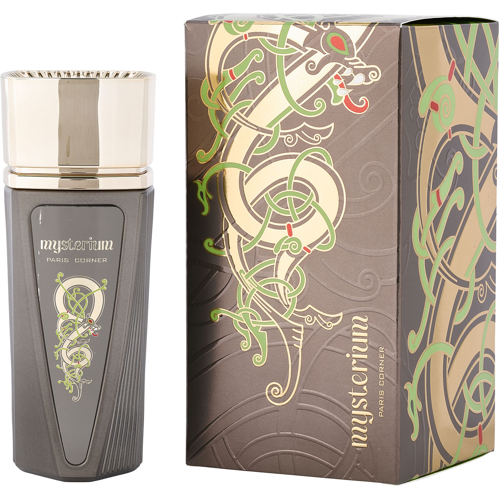 Paris Corner Mysterium Eau De Parfum for Unisex by Paris Corner