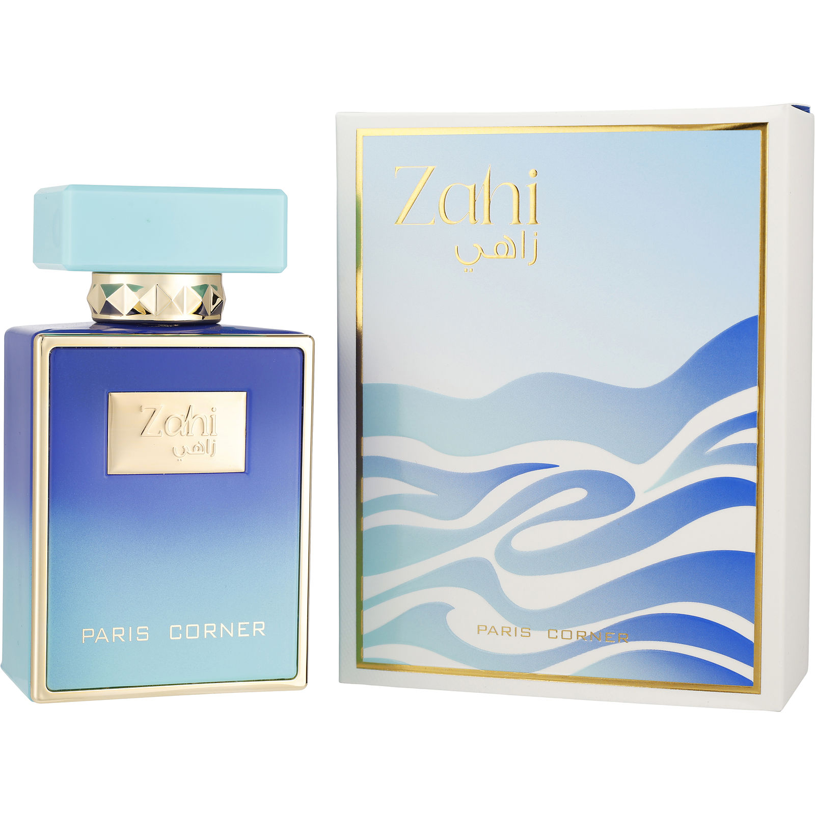 Paris Corner Zahi Eau De Parfum for Unisex by Paris Corner