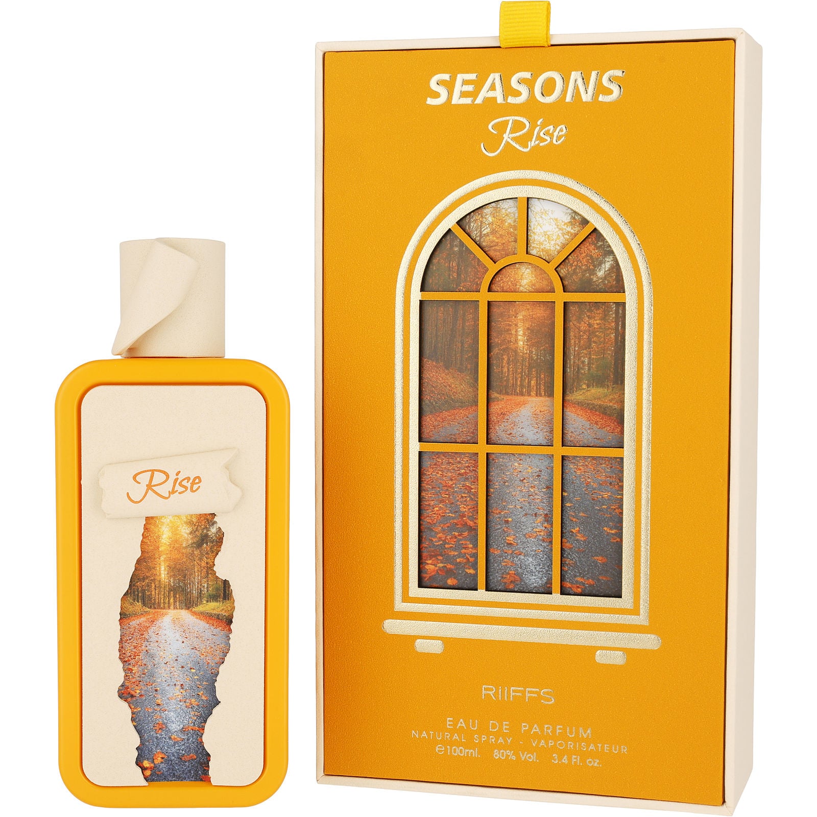 香水(男性用) RIIFFS SEASONS Rise Riiffs Seasons Rise Eau De Parfum for Unisex by Riiffs