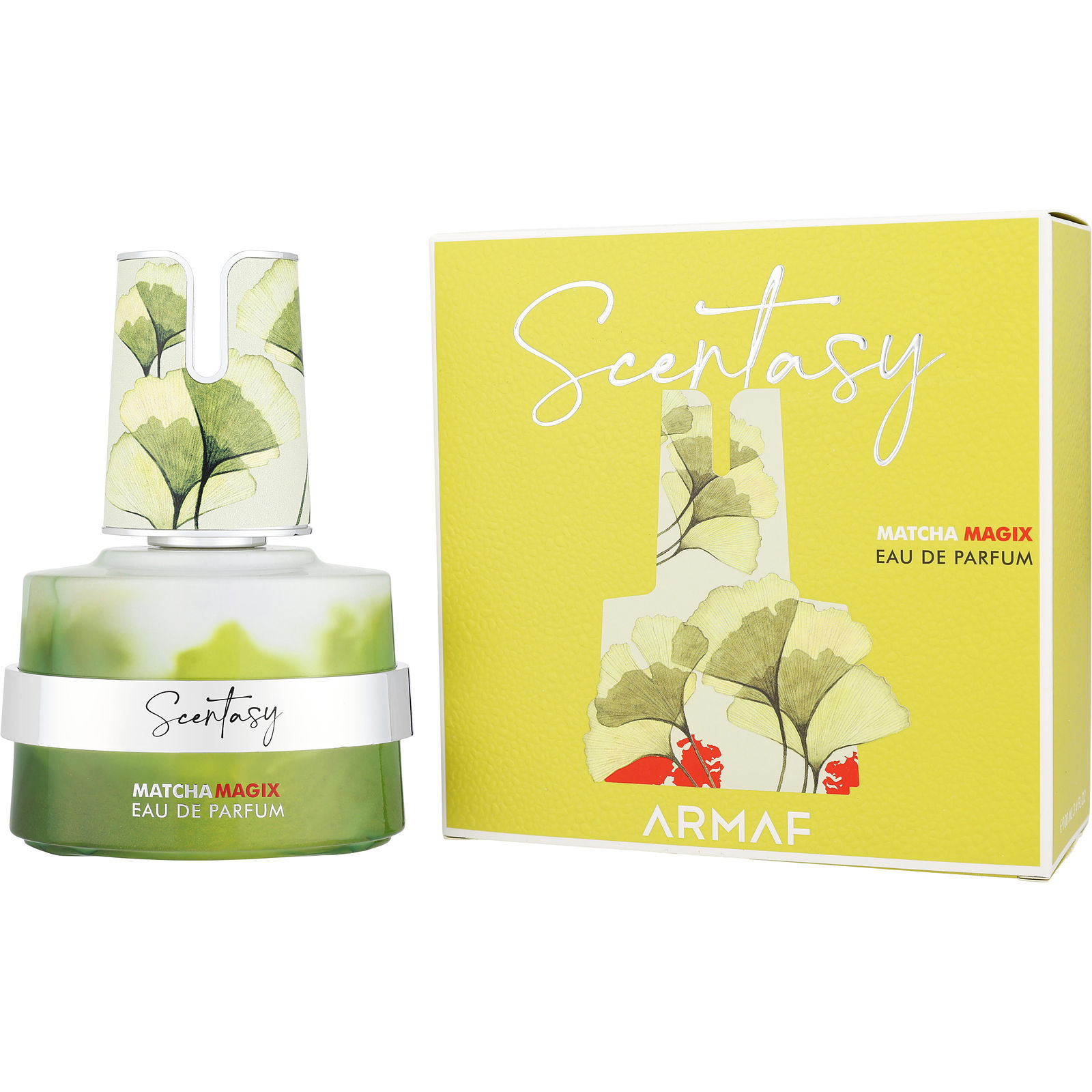 香水(ユニセックス) Armaf Scentasy Matcha Magix Armaf Scentasy Matcha Magix Eau De Parfum for Unisex by Armaf