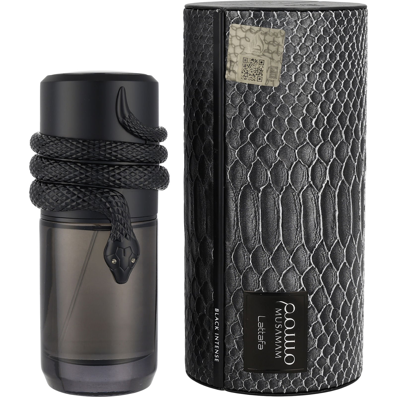 Lattafa Musamam Black Intense Eau De Parfum for Unisex by Lattafa