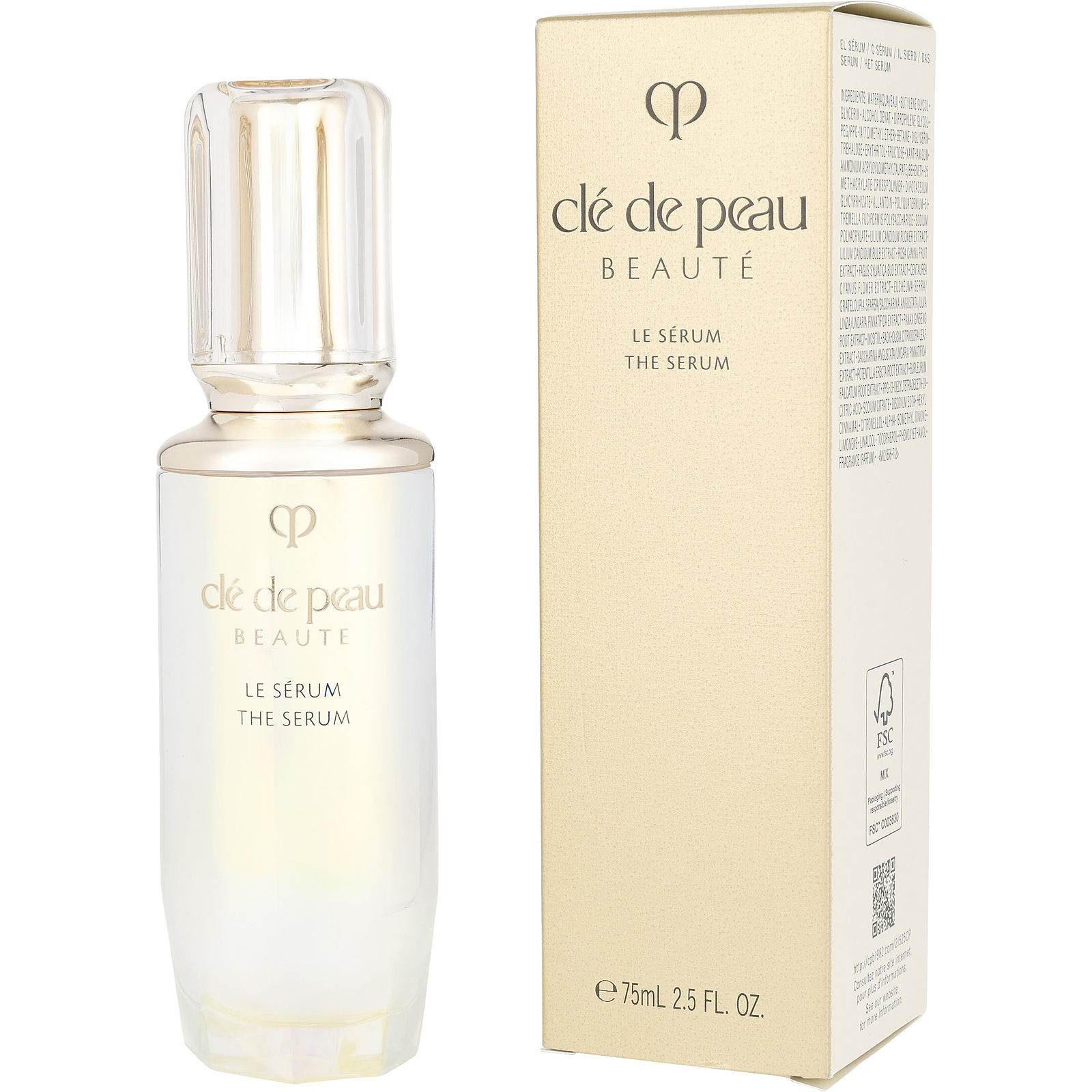 clé de peau BEAUTÉ エマルジョン 125ml t*r様 clé de peau BEAUTÉ エマルジョン クレ・ド・ポー ボーテ