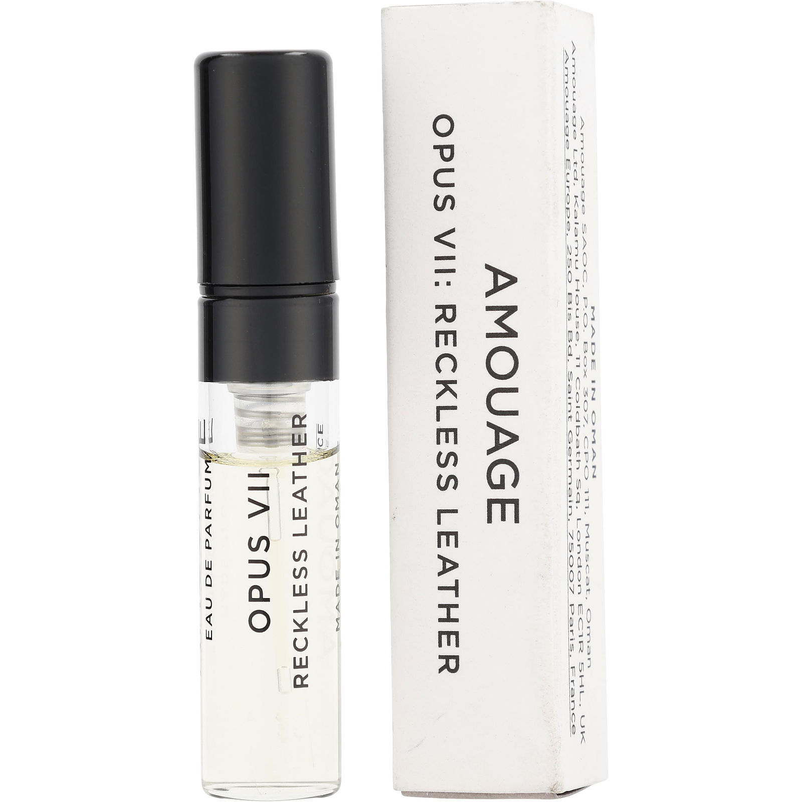Amouage Library Opus VII Reckless Leather Parfum | FragranceNet.com®