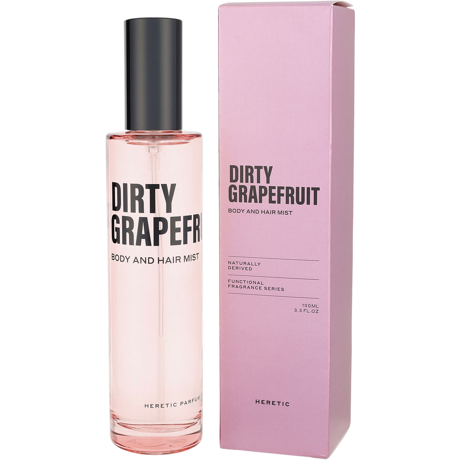 Heretic Dirty Grapefruit Body & Hair Mist 3.4 oz for Unisex by