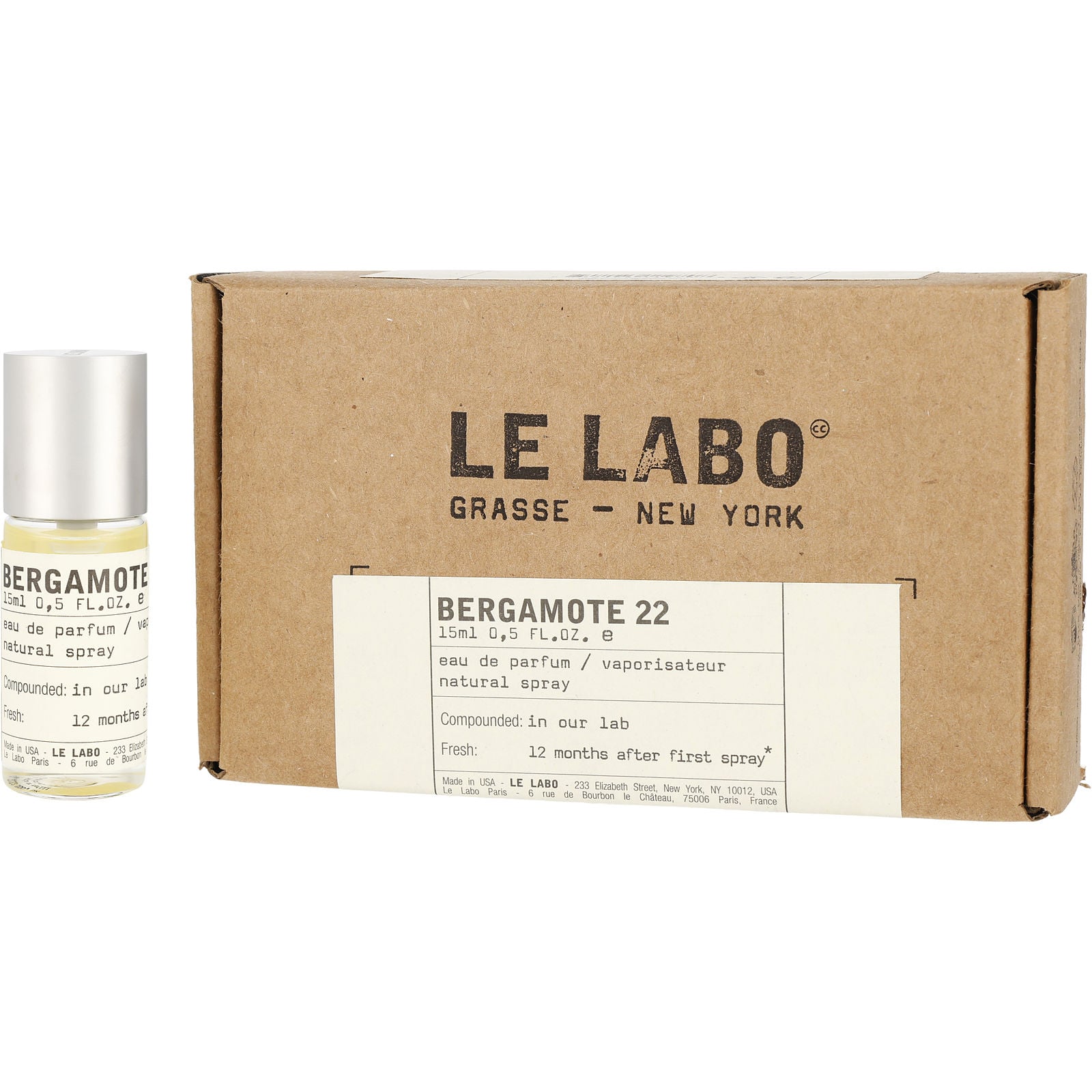 Le Labo Bergamote 22 Perfume | FragranceNet.com®