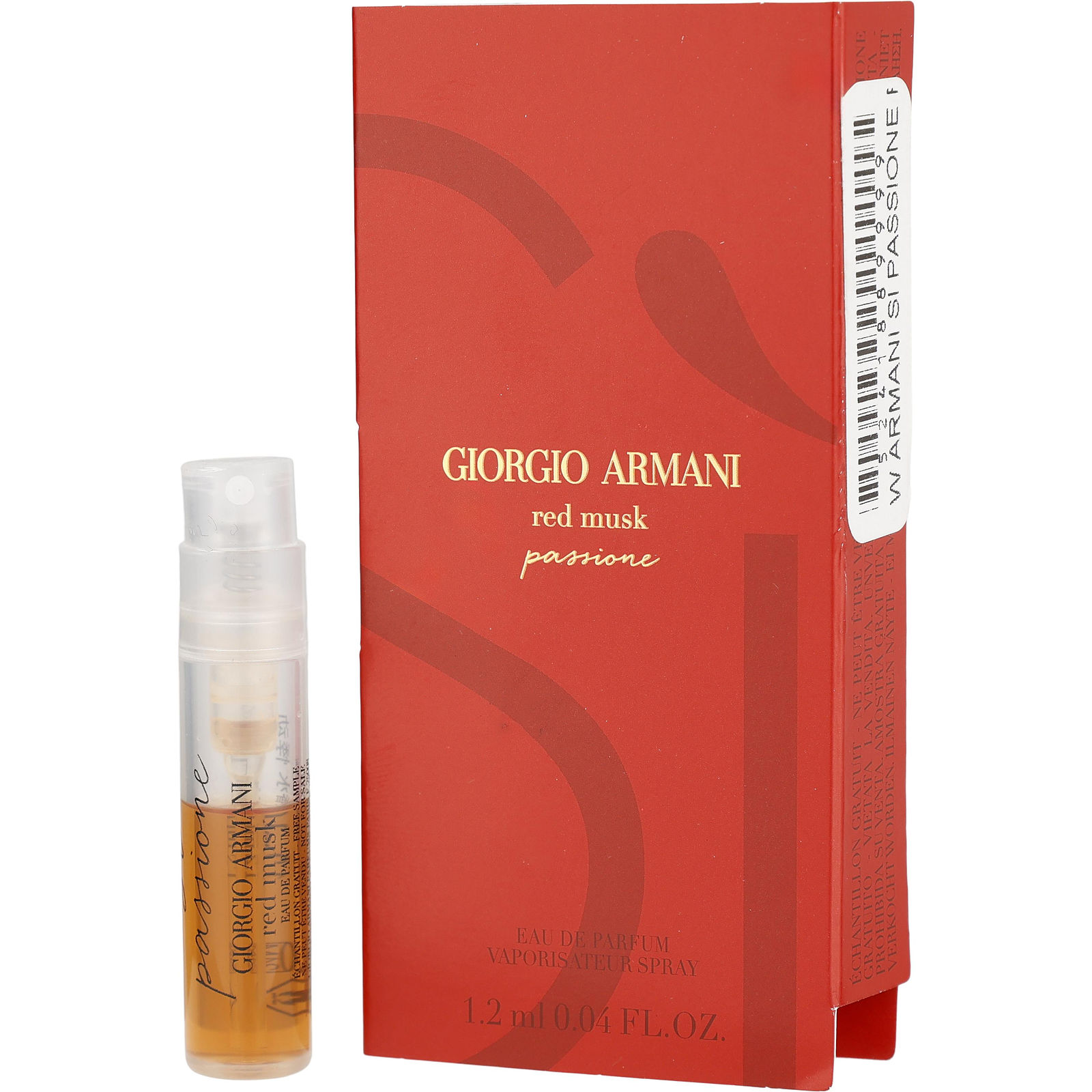 Armani Si Passione Red Musk Perfume for Women by Giorgio Armani at