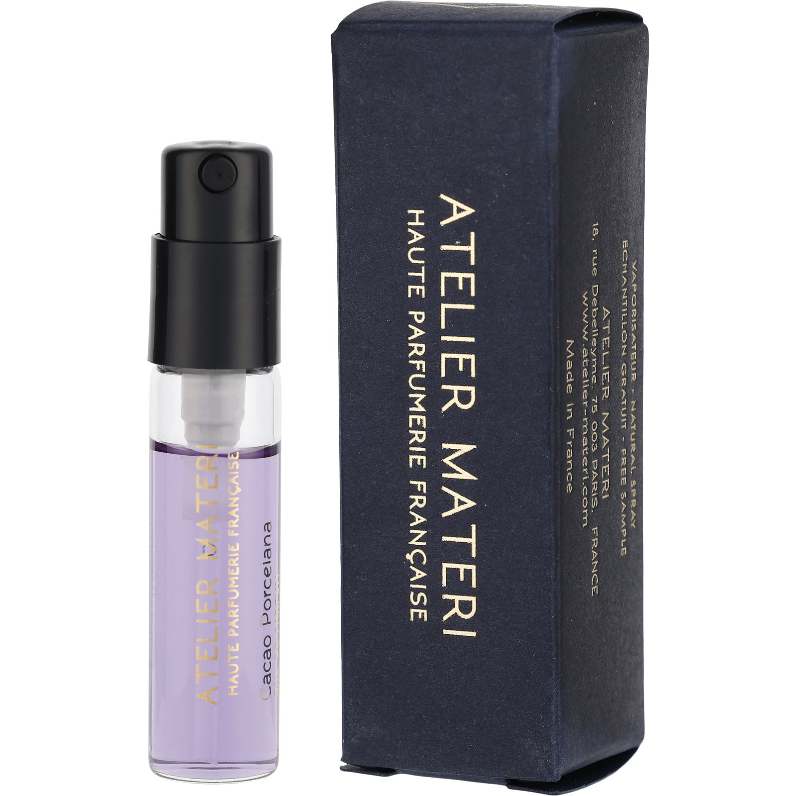 Atelier Materi Cacao Porcelana Eau De Parfum for Unisex by Atelier