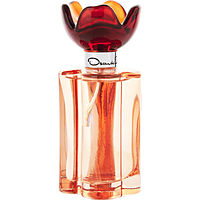 Oscar De La Renta Orange Flower