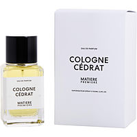 Matiere Premiere Cologne Cedrat