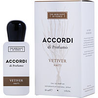 Merchant Of Venice Accordi Di Profumo Vetiver Haiti