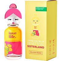 Benetton Sisterland Yellow Peony