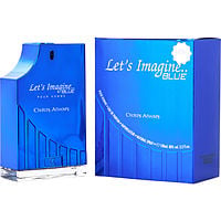 Chris Adams Let's Imagine Blue