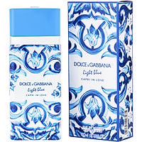 D & G Light Blue Capri In Love
