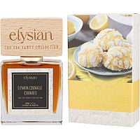 Elysian Lemon Crinkle Cookies