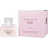 Lattafa Decadent Delights Rose Petal Macaron