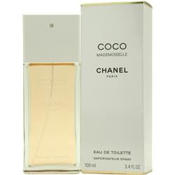 Chanel Coco Mademoiselle Eau De Toilette Spray 3.4 oz