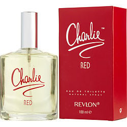 parfum charlie red revlon