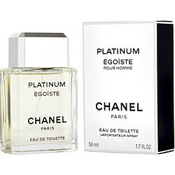 Buy Authentic [TESTER] Egoiste Platinum by Chanel for Men Eau De Toilette  Spray 100ml, Discount Prices