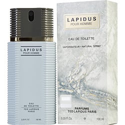 Ted Lapidus Lapidus Pour Homme Black Extreme Eau de Toilette para