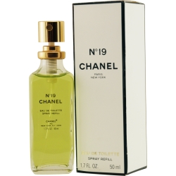 Chanel 19 for Women EDT Spray Refill 1.7 oz by Chanel