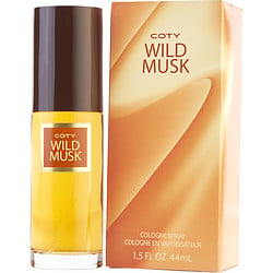 COTY WILD MUSK by Coty