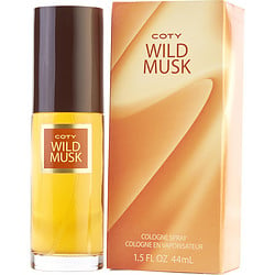 Coty Wild Musk Perfume Musk Oil for Women