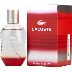 Lacoste Red Style In Play