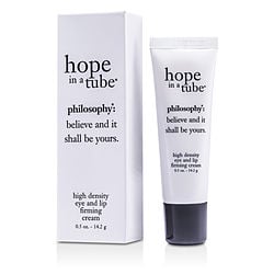 Philosophy Hope In A Tube - High Density Eye & Lip Firming Cream ...