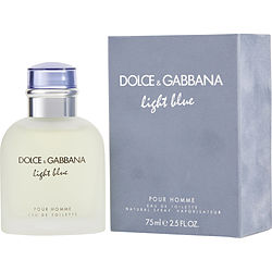 Officier financieel zak Dolce and Gabbana Light Blue for Men | FragranceNet.com®