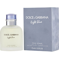 Dolce and Gabbana Light Blue for Men ®