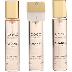 Chanel Coco Mademoiselle Twist and Spray Purse Spray & 2 refills 3