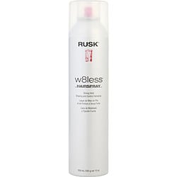 Rusk W8less Strong Hold Shaping & Control Hair Spray 55% Voc ...
