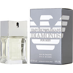 mens armani diamonds aftershave