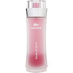 lacoste pink of love