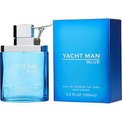 Yacht Man Blue