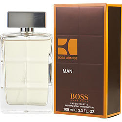 mens boss orange