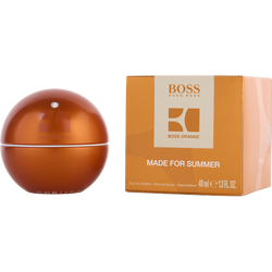 Boss In Motion Orange Made For Summer
