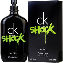 calvin klein shock perfume for her