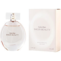 Perfumes & Things - Calvin Klein Sheer Beauty Perfume As highlighted in its  name, this feminine fragrance exudes class, sophistication and sheer  beauty. Suffused with floral notes, sheer beauty is composed with