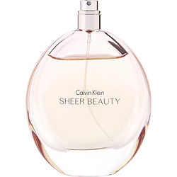 Calvin Klein Sheer Beauty EDT 100ml for Women Without Package