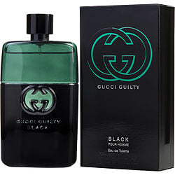 Met pensioen gaan los van Ontvanger Gucci Guilty Black For Men | FragranceNet.com®