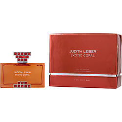 Judith Leiber Exotic Coral