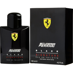 Ferrari Scuderia Black Signature